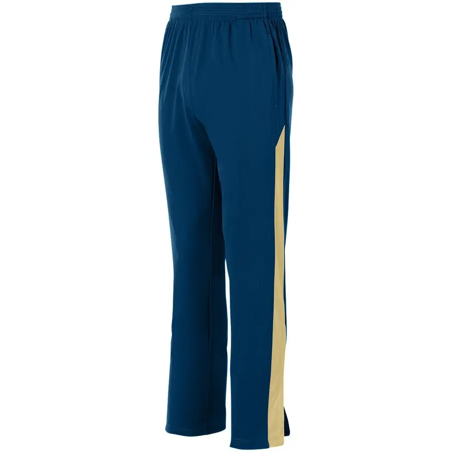 Augusta Youth Medalist Pant 2.0 in Navy/Vegas Gold