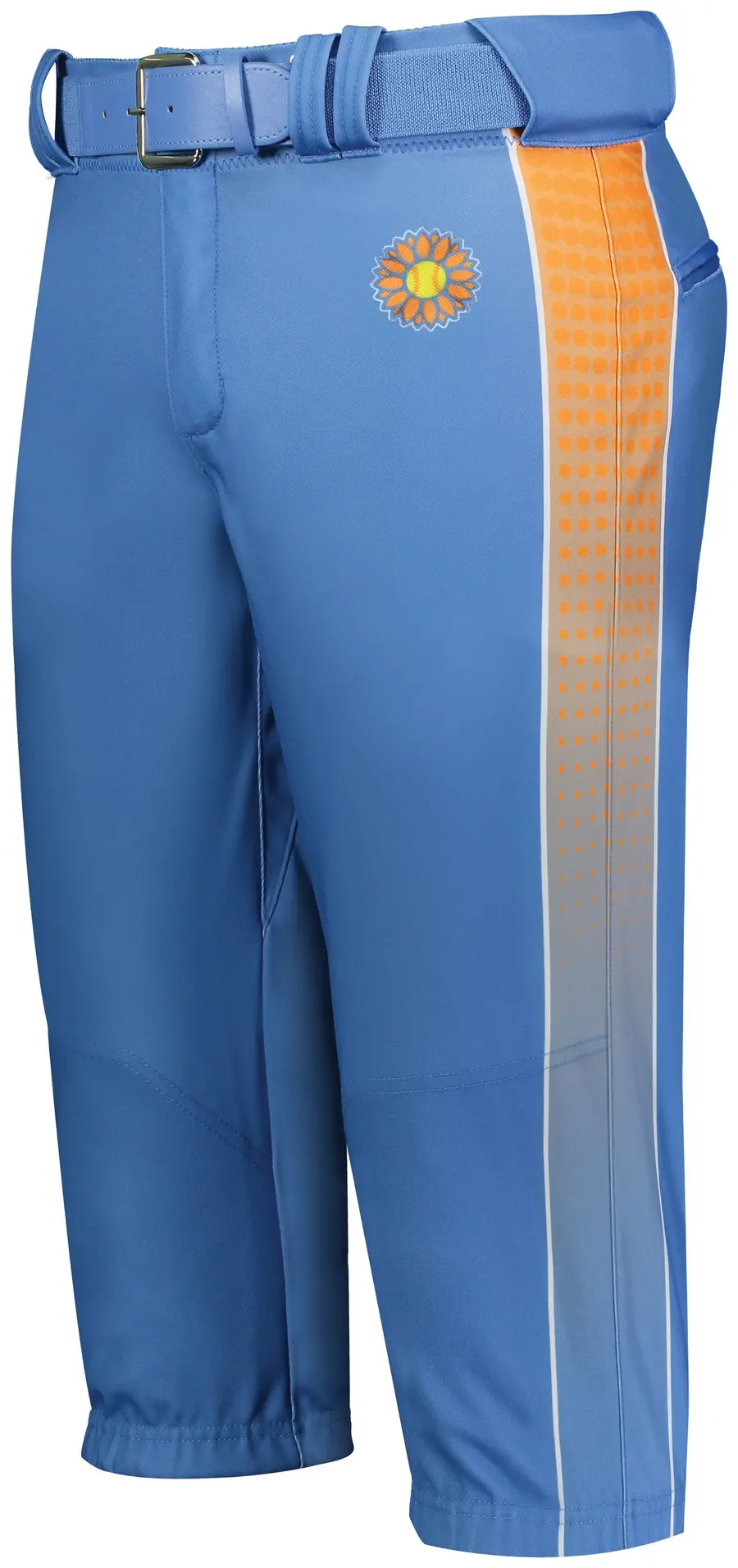 Russell Ladies FreeStyle Sublimated Softball Knicker in White