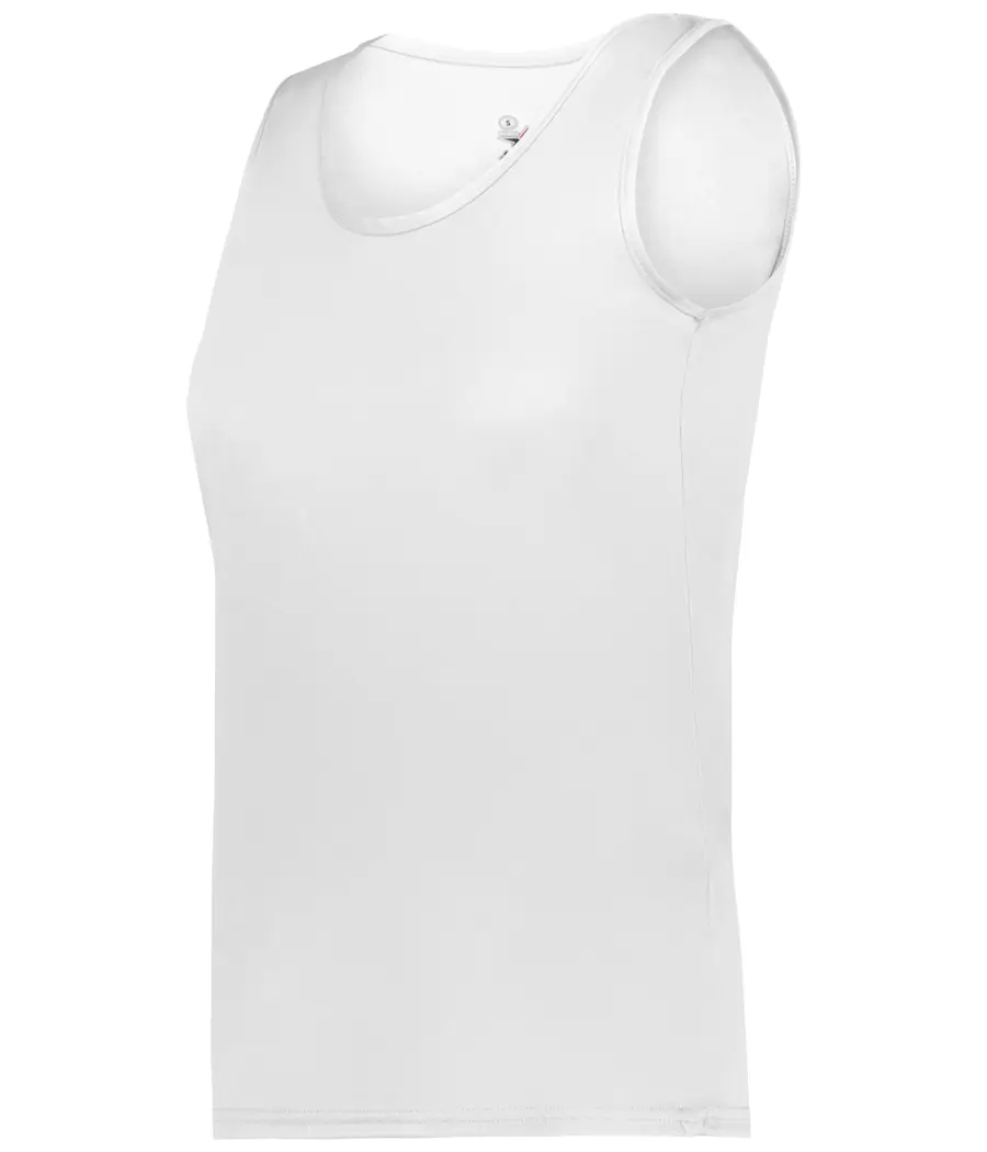 Alleson Athletic Ladies B-Core Tank in White