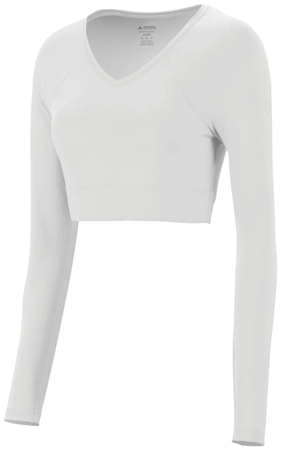Augusta Ladies V-Neck Liner in White