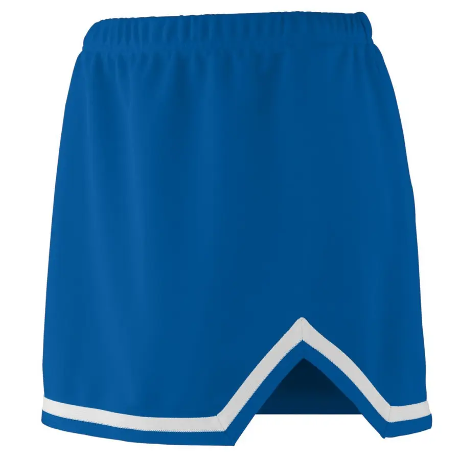Augusta Girls Energy Skirt in Royal/White