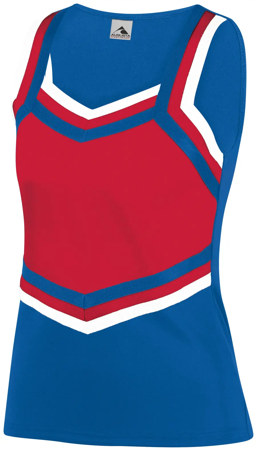 Augusta Girls Pike Shell in Royal/Red/White