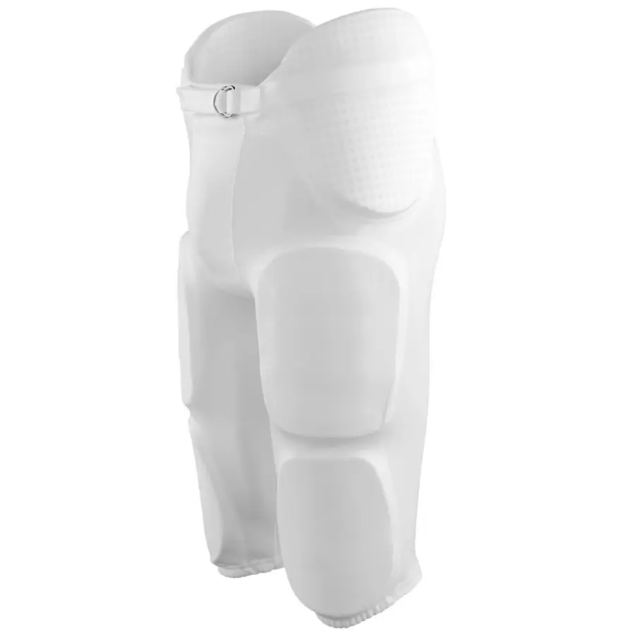 Augusta Gridiron Integrated Football Pant in White