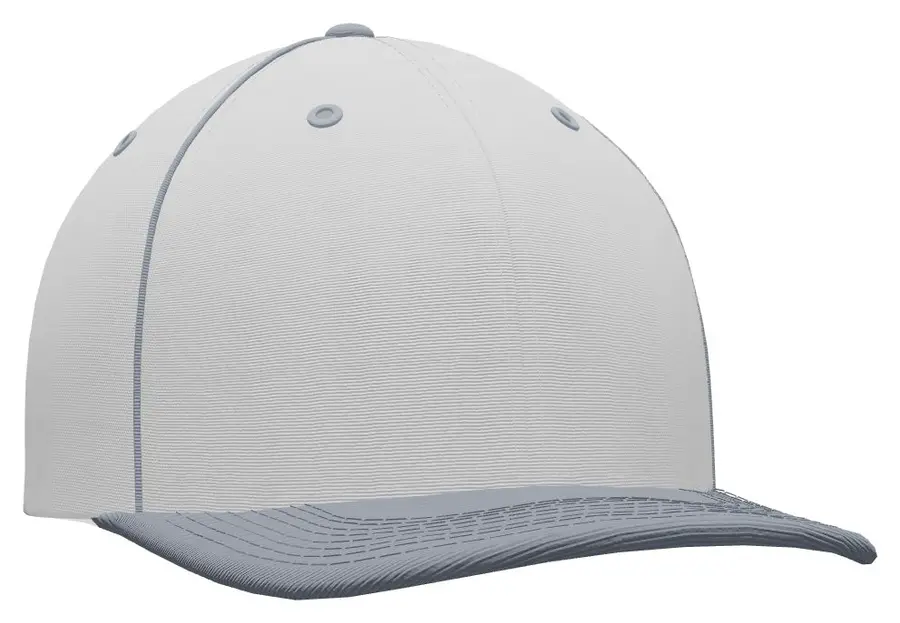 Pacific Headwear Custom Series M2 Performance Cap in White