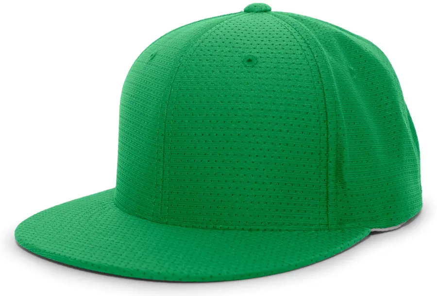 Pacific Headwear Performance Air Jersey Flexfit Cap in Kelly