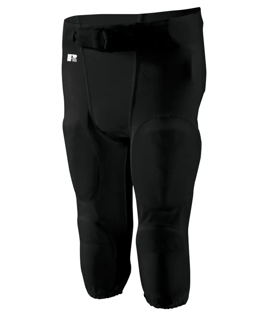 Russell Practice Football Pant in Black