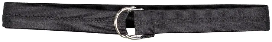 Russell 1 1/2 - Inch Covered Football Belt in Black