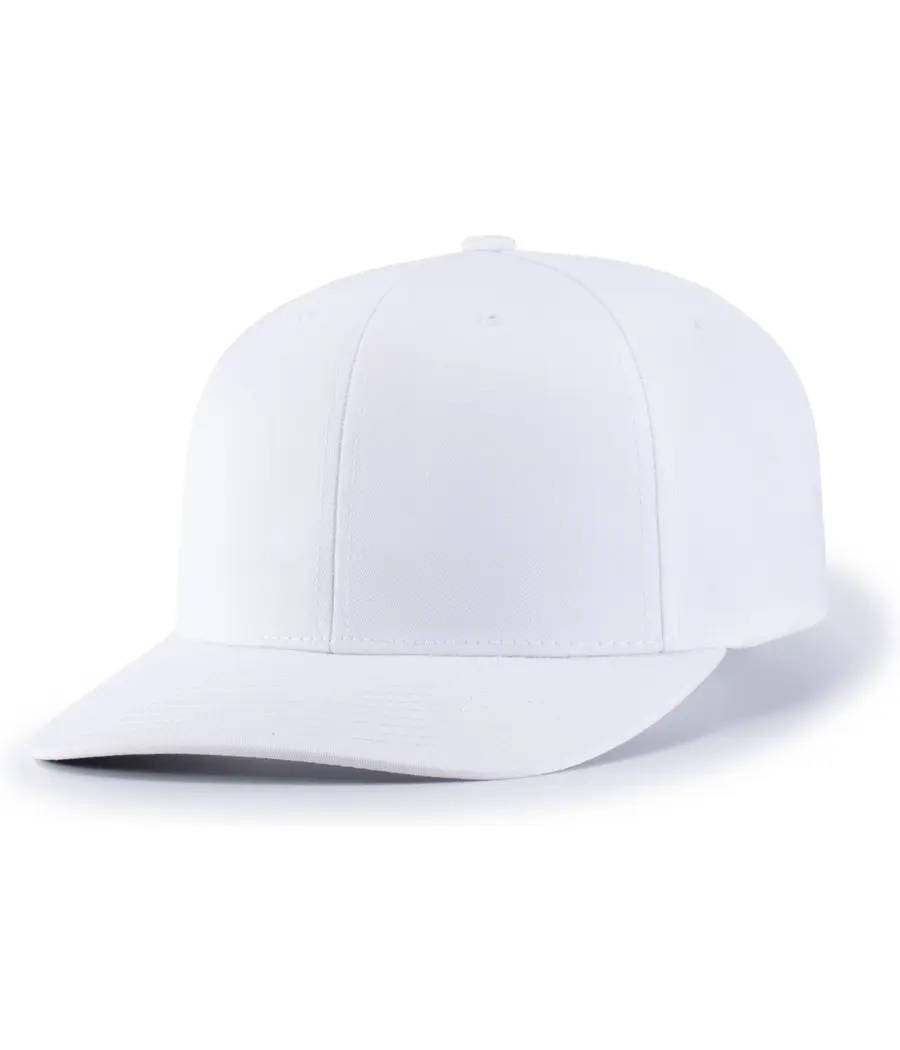 Pacific Headwear Poly/Cotton Snapback CAP in White