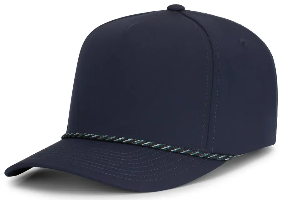Pacific Headwear Weekender CAP in Navy/Navy/Aqua