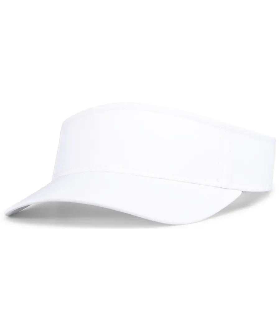 Pacific Headwear Sport PRO Visor in White