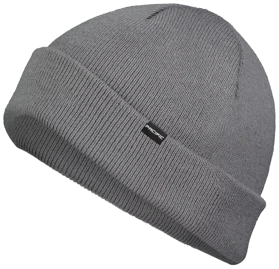 Pacific Headwear Fisherman Beanie in Graphite