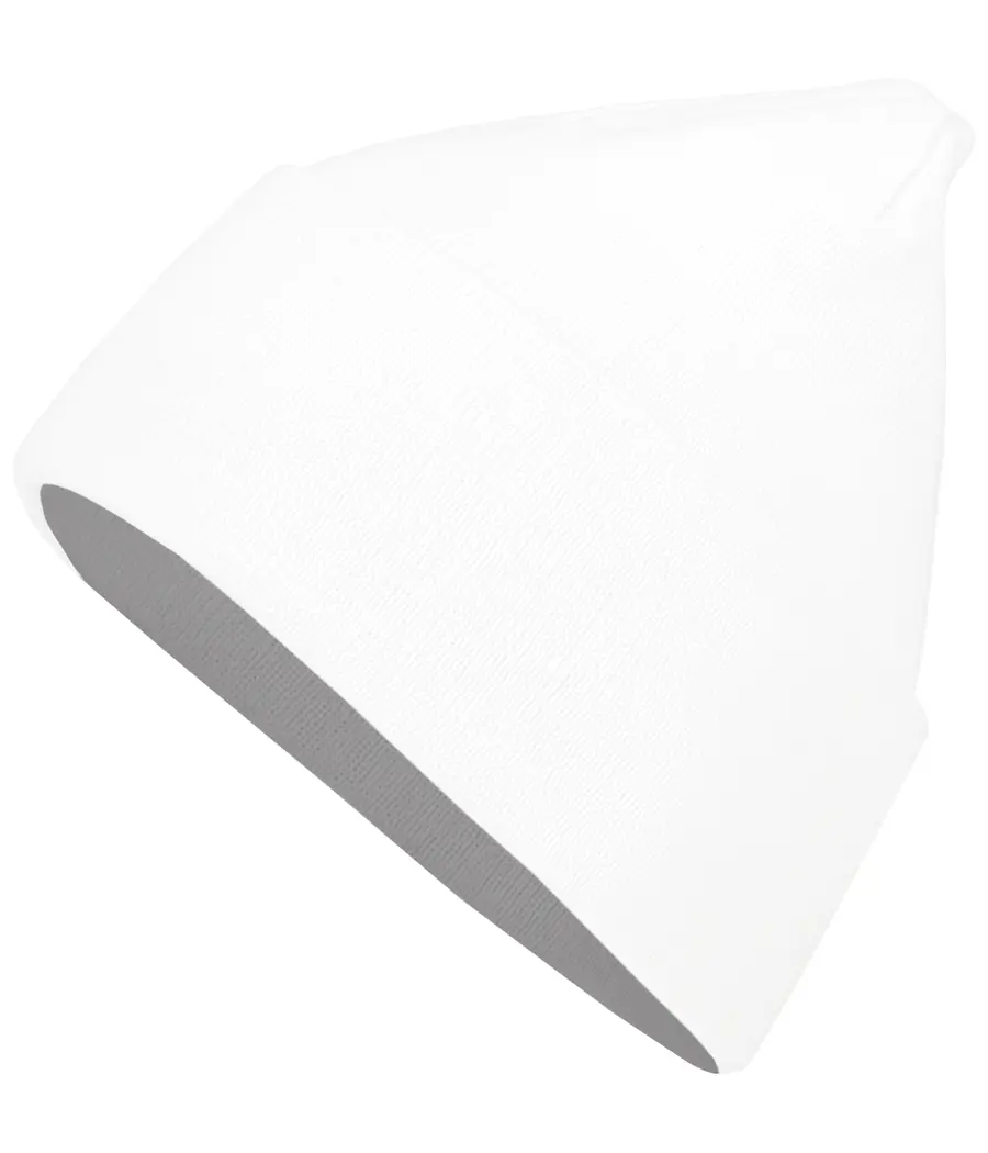 Pacific Headwear Eco-Revive Beanie in White