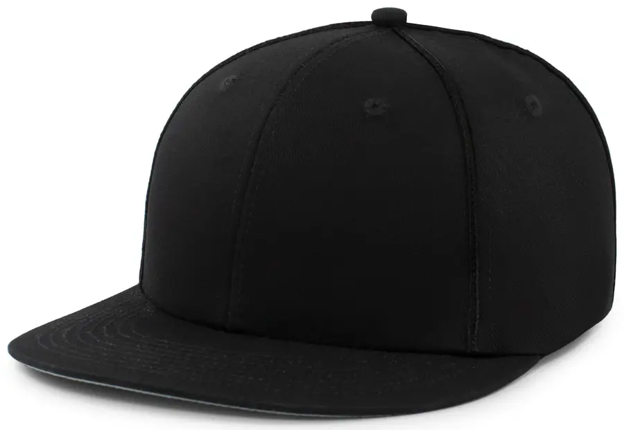 Pacific Headwear Momentum Team Cap in Black