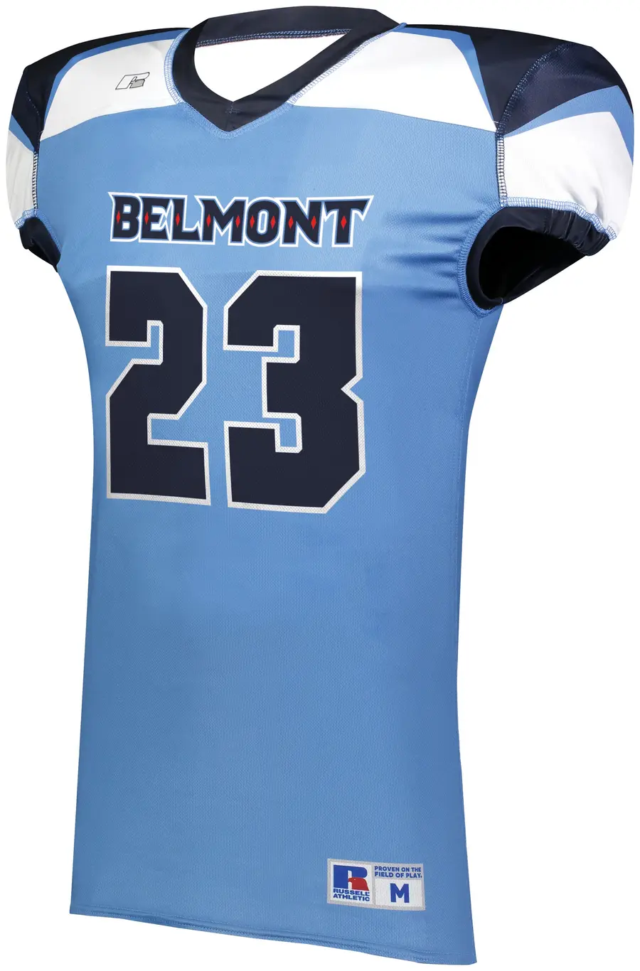 Russell FreeStyle Sublimated Lightweight Reversible Football Jersey in Design 01 Color