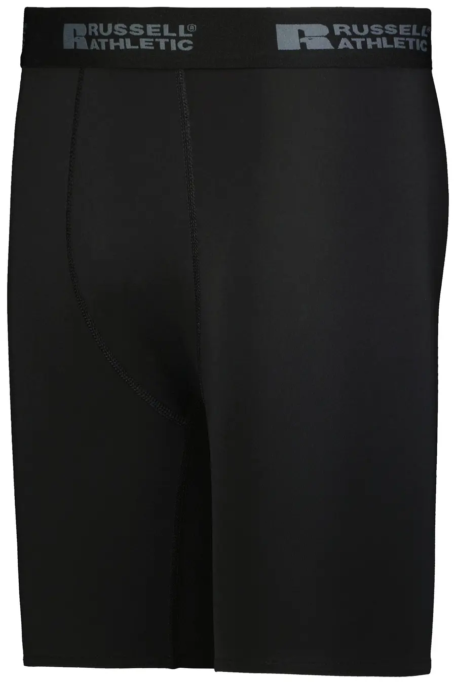 Russell CC Base Layer Compression Shrt in Black