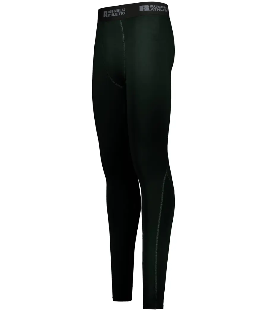 Russell CC Compression Full Leng Tight in Black