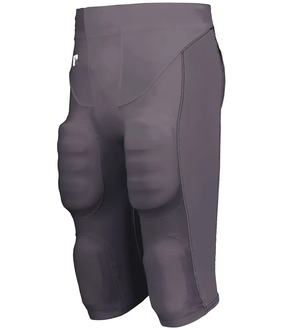 Russell Beltless Football Pant in Stealth