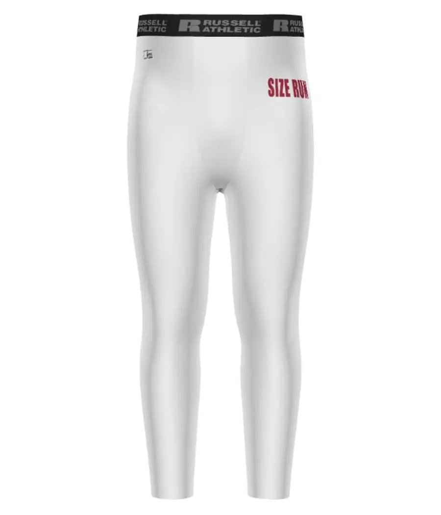 Russell FreeStyle Sublimated Baselayer Tight in Sub Deco Size Run