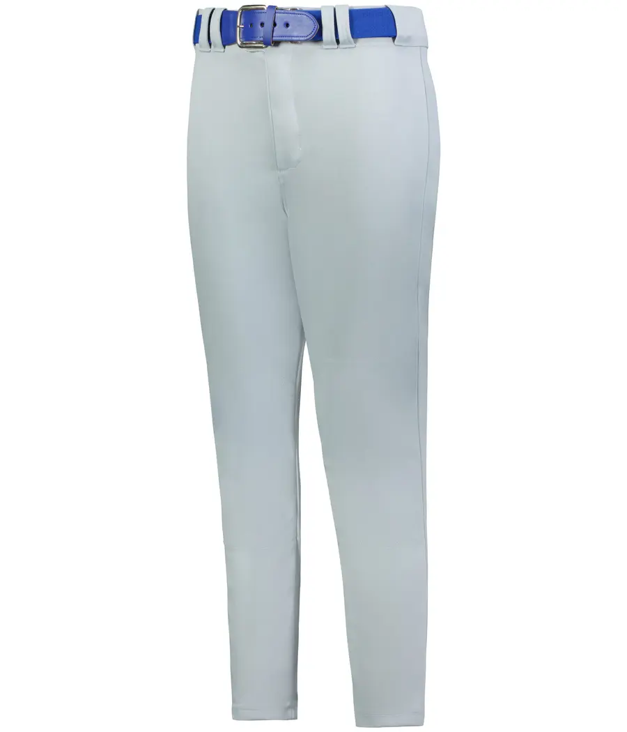 Russell Baseline Tapered LEG Baseball Pant in Baseball Grey