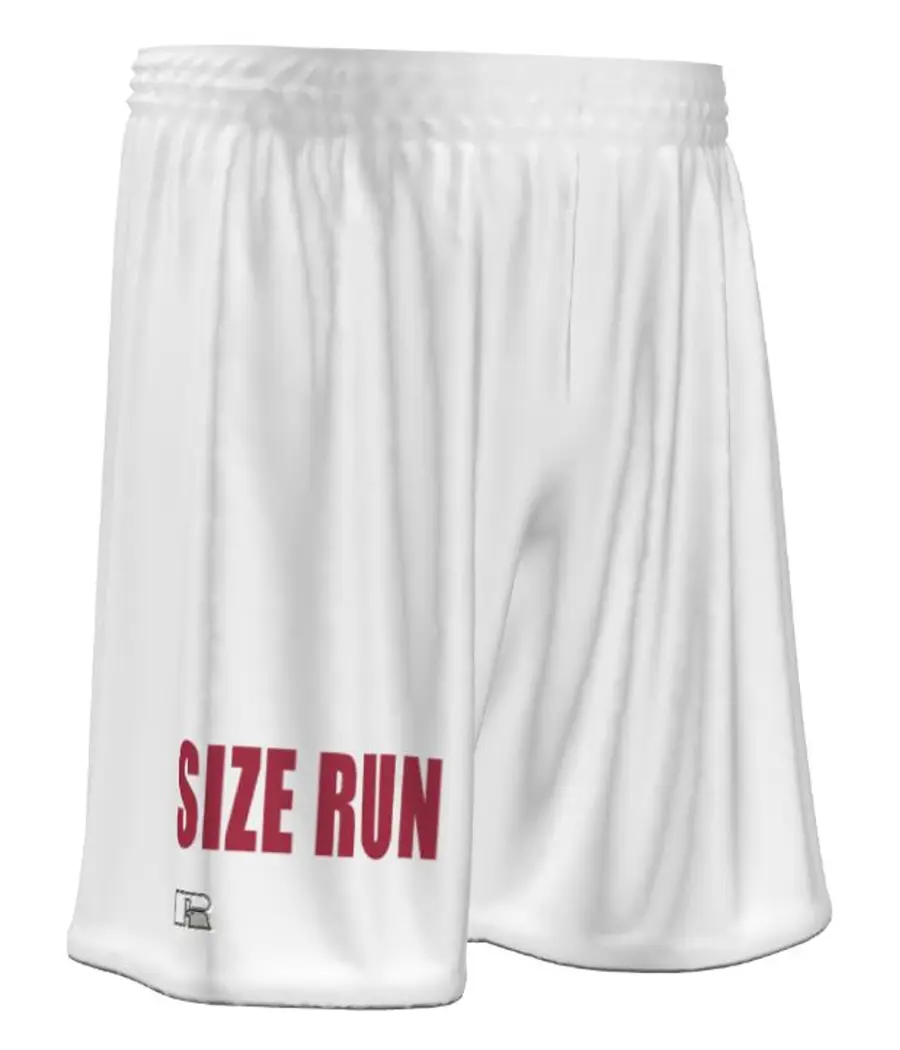 Holloway Youth Freestyle Sublimated Lacrosse Short in White