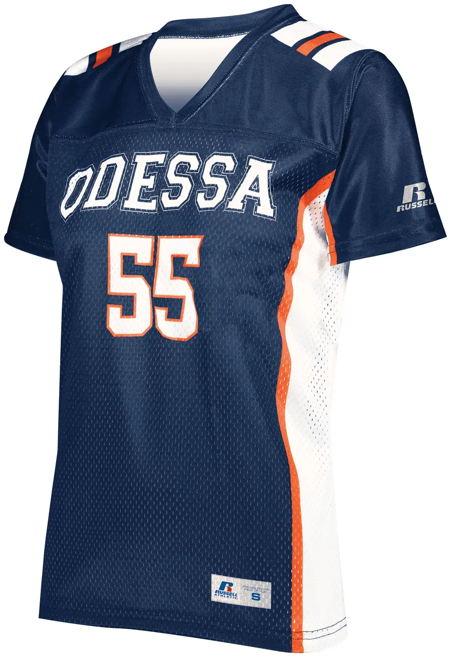Russell Ladies Freestyle Sublimated Flag Football Jersey in Design 01 Color