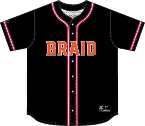 Holloway FreeStyle Sublimated Full-Button Baseball Jersey in White