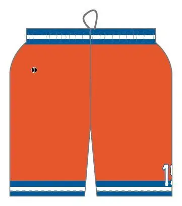Holloway Ladies FreeStyle Sublimated 4-Way Stretch 8 Inch Basketball Shorts in White