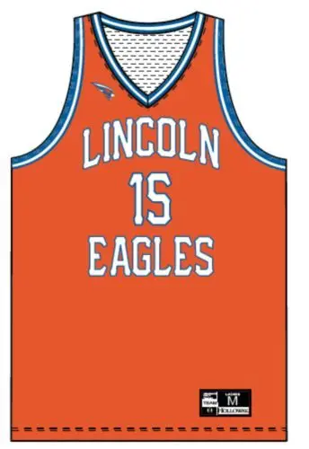 Holloway Ladies FreeStyle Sublimated Lightweight Traditional Basketball Jersey in White