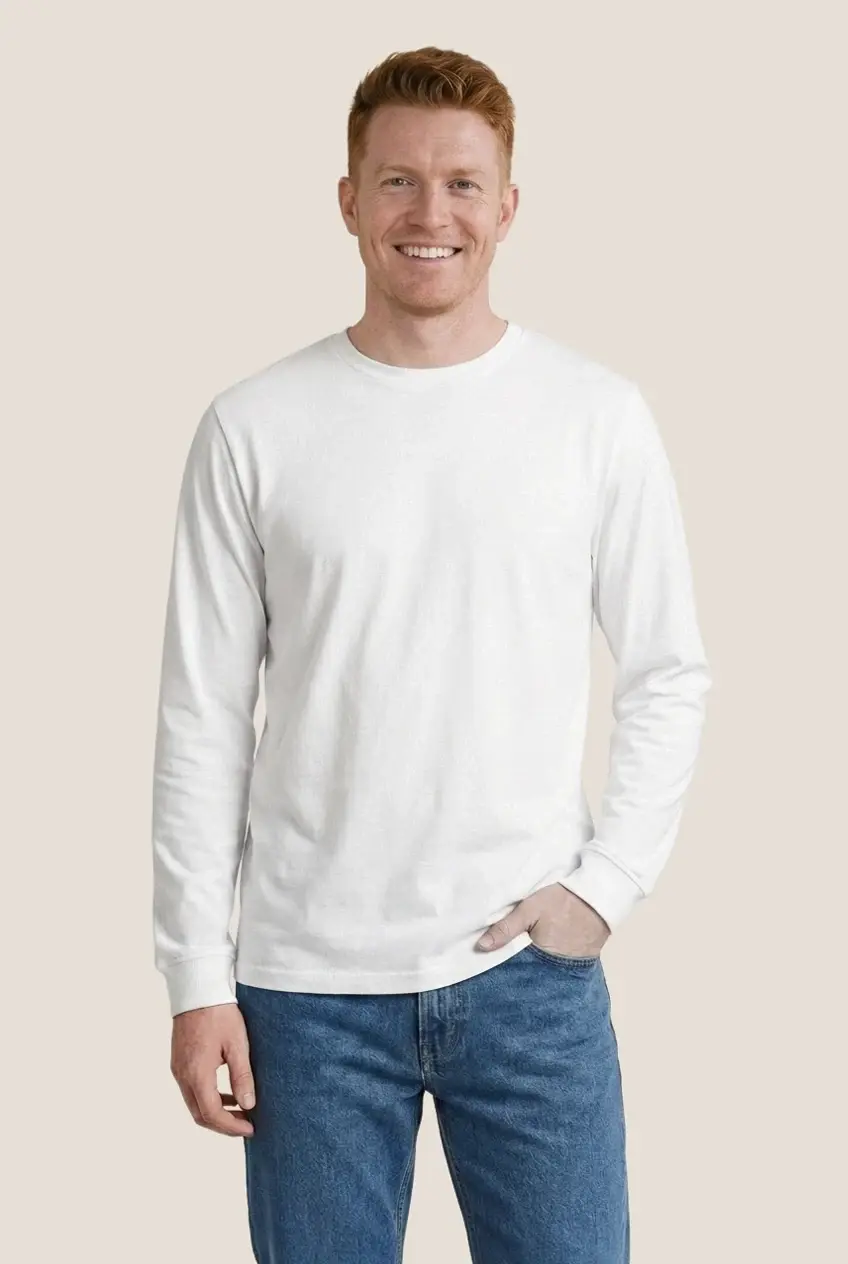 Jameo Longsleeve in Grass Green