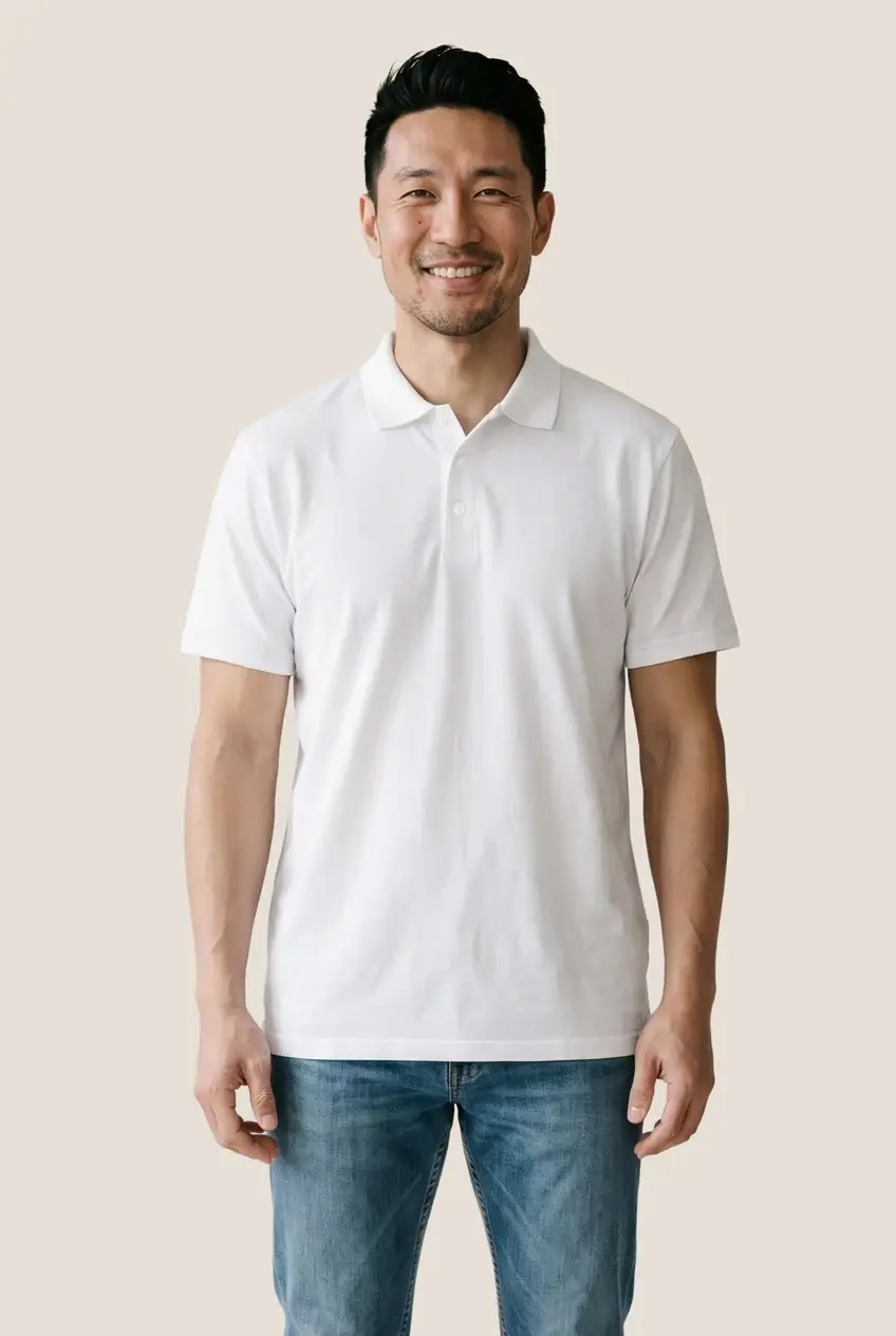 Jameo Polo Shirt in Anthracite Grey