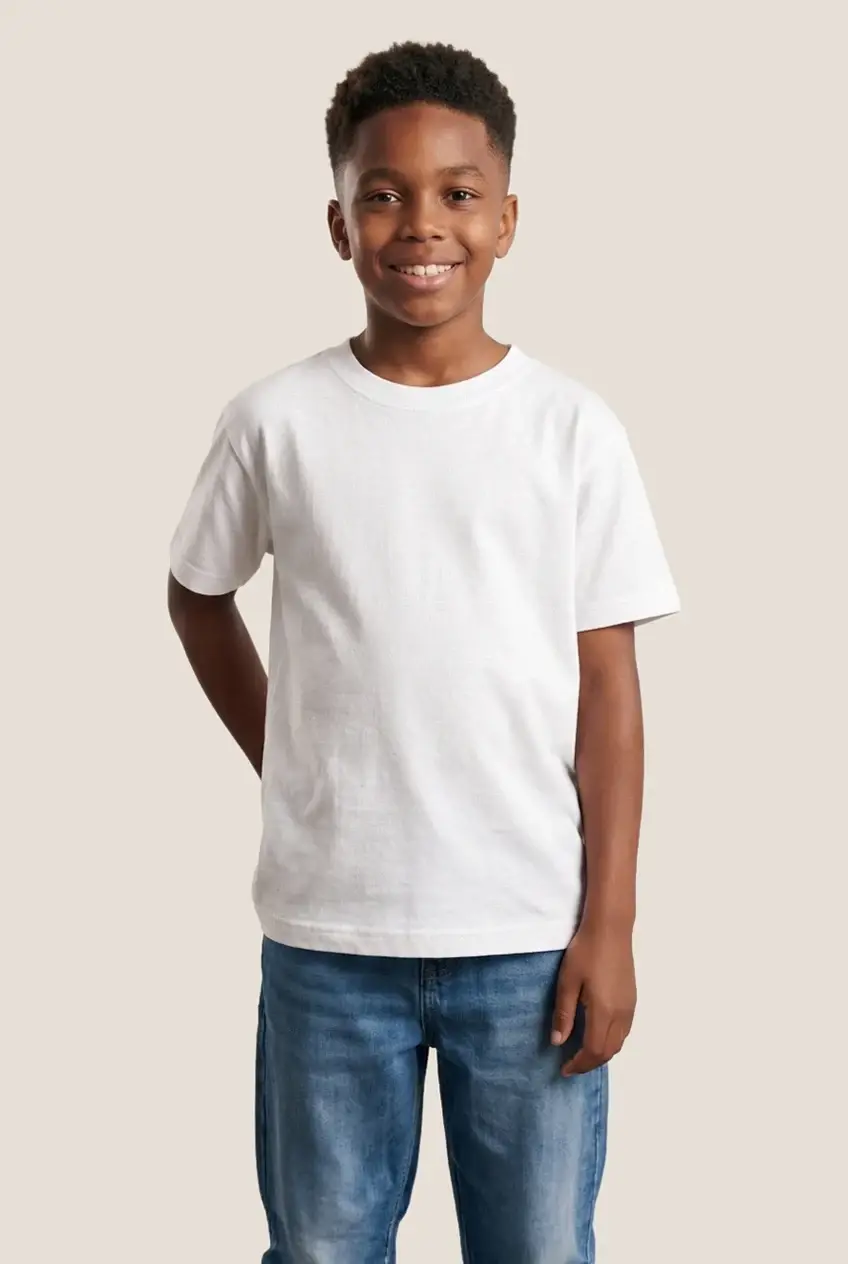 Jameo Junior T-Shirt in Grass Green