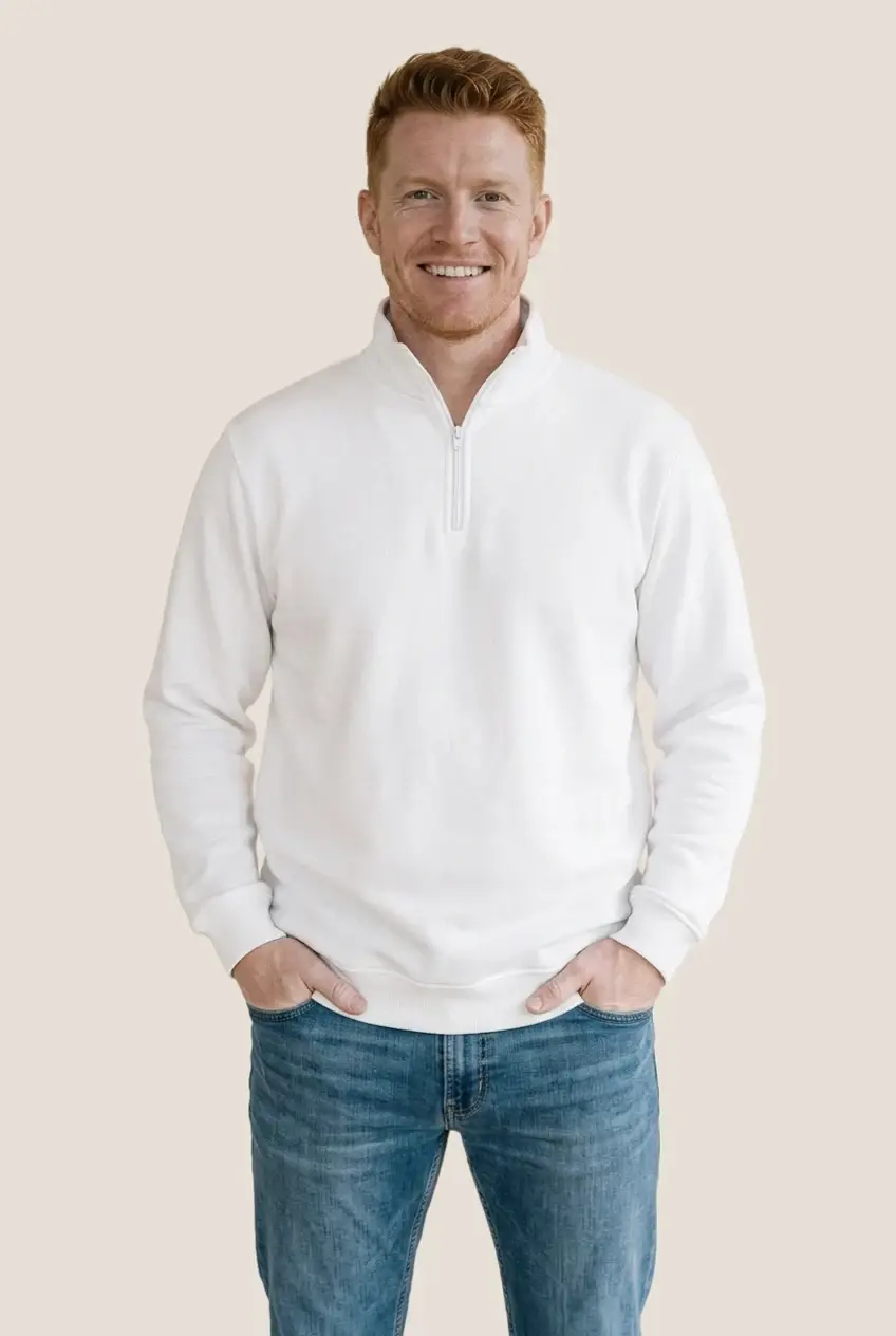 Jameo Mockneck in Grass Green