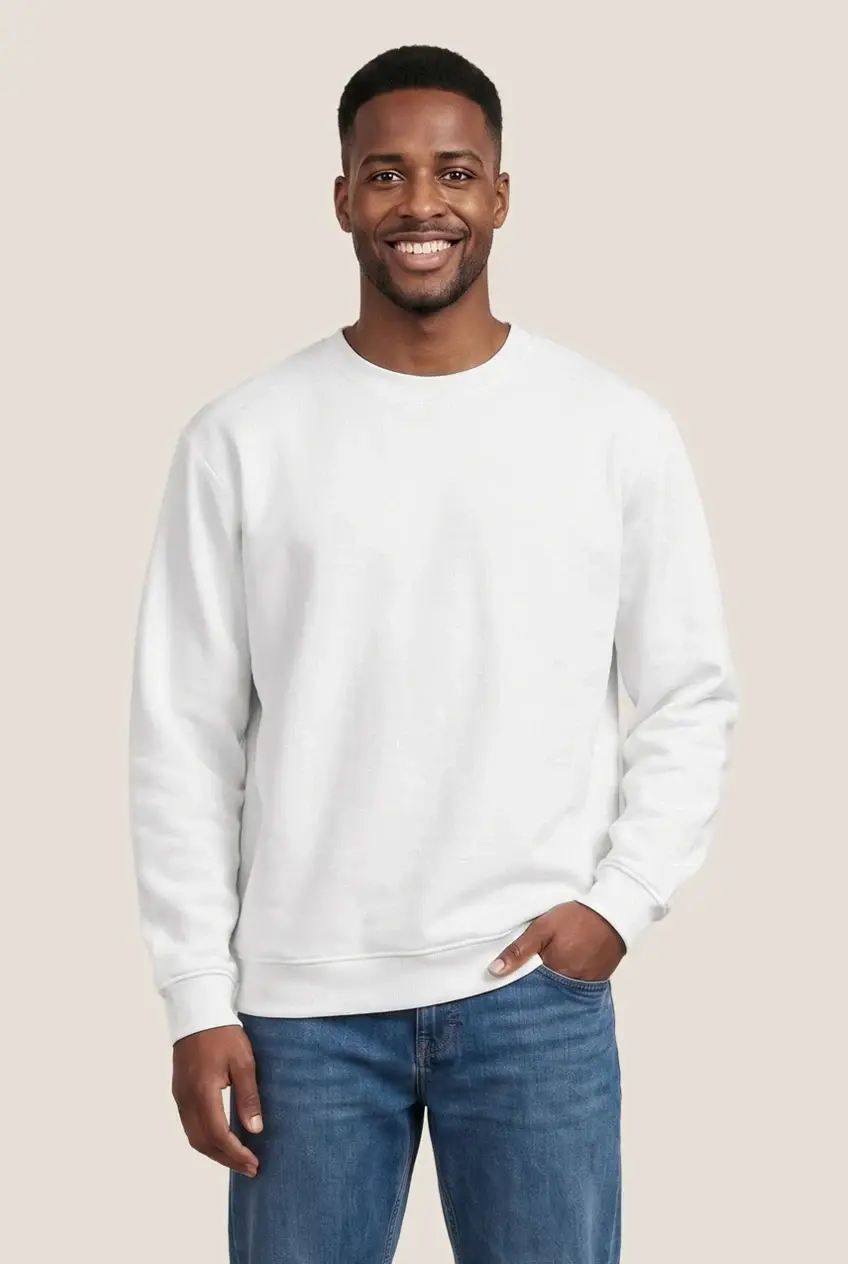 Jameo Sweatshirt in Grass Green