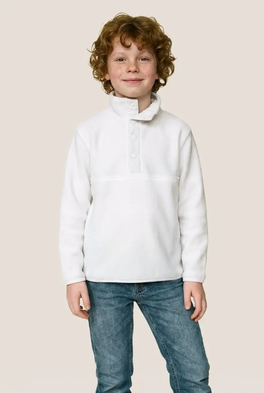 Jameo Junior Pullover in Green Emerald