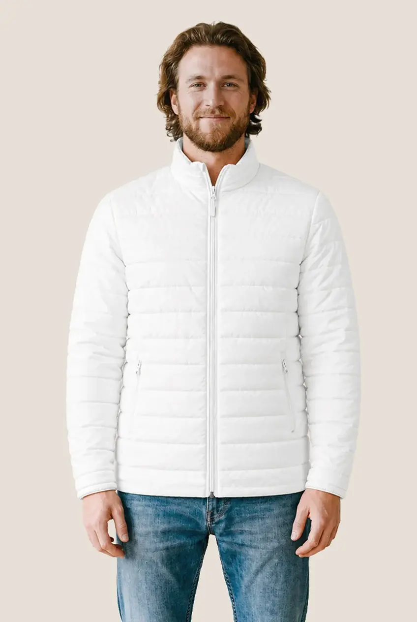 Jameo Bubble Jacket in Vanilla