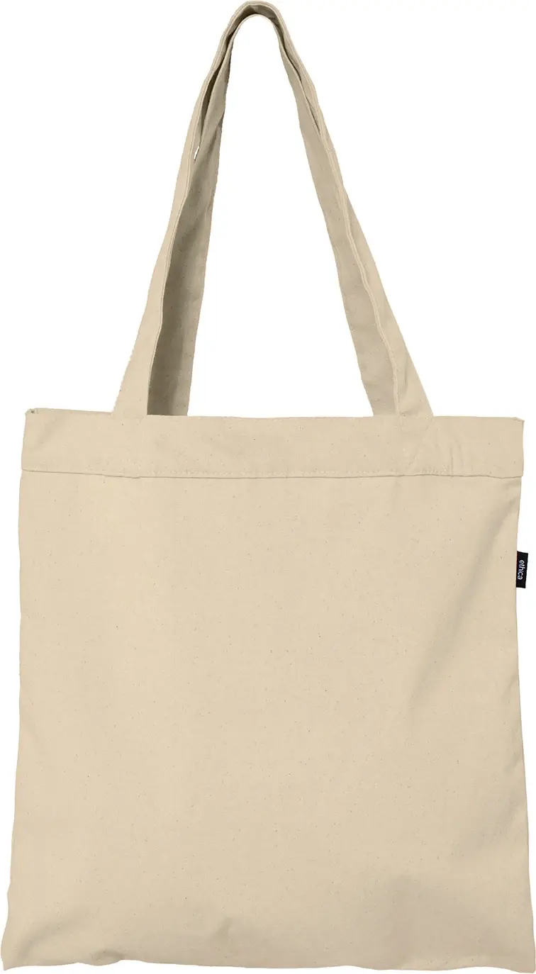 Ethica Small tote bag in Natural