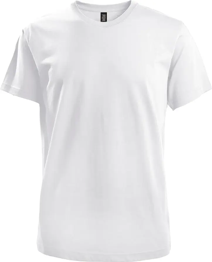 Initial Crewneck t-shirt in White