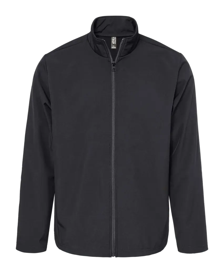 Ethica Softshell jacket in Black