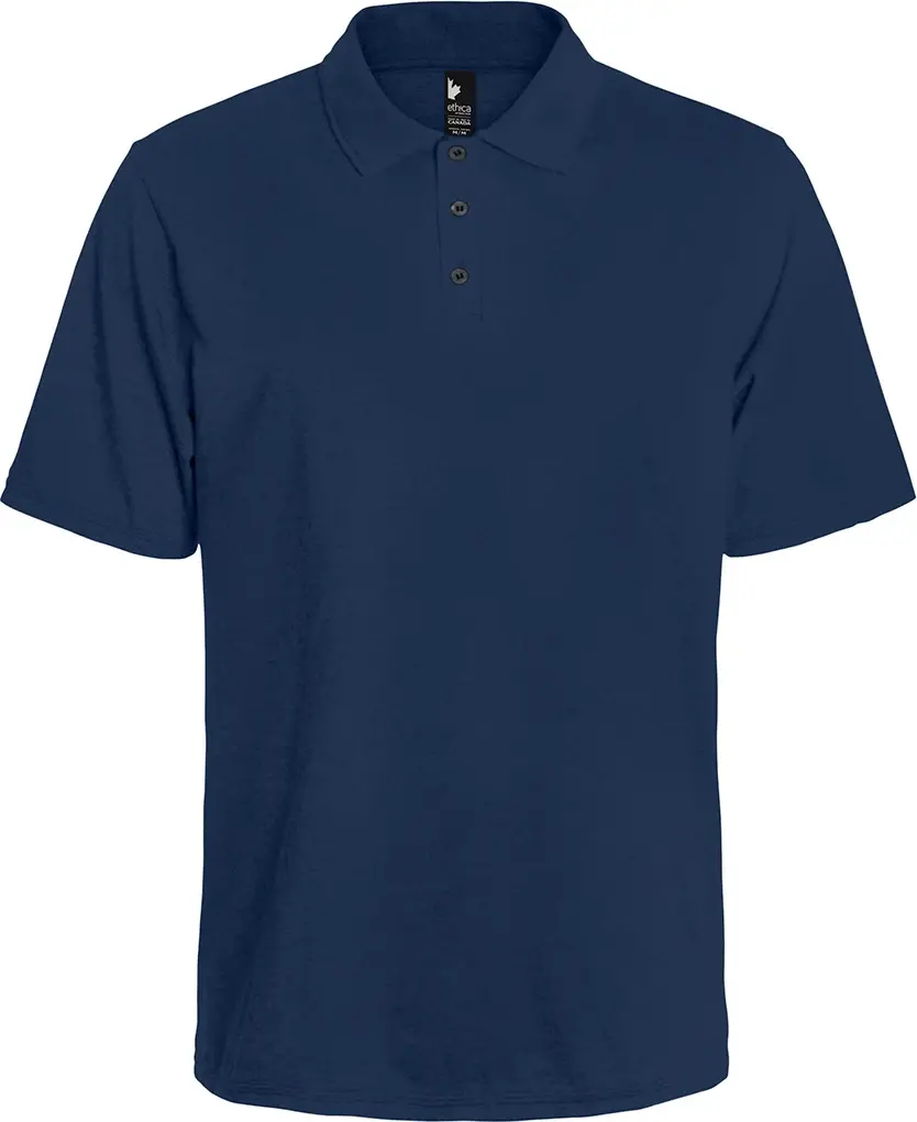Ethica Polo in Navy