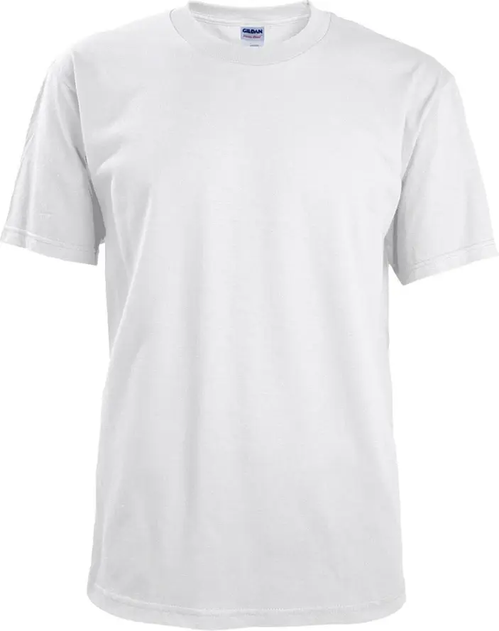 Crewneck t-shirt in White