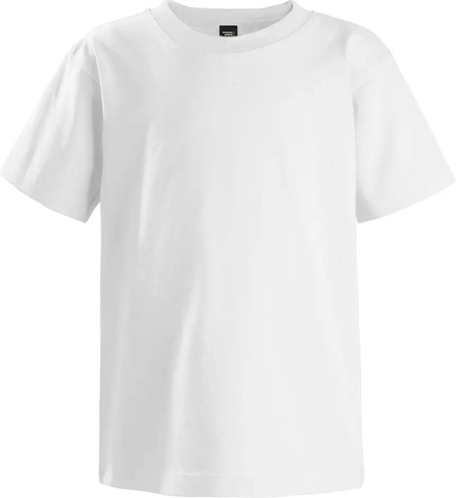 Initial Crewneck t-shirt - Toddler in White