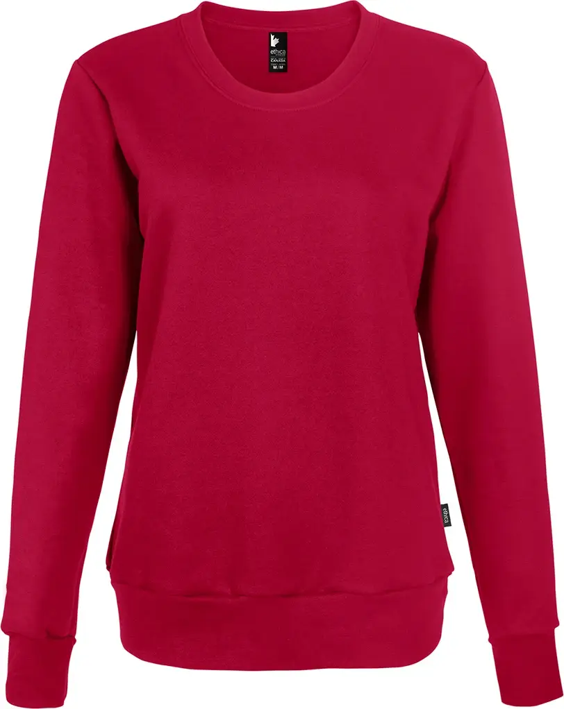 Ethica Crewneck sweatshirt - Women in Red
